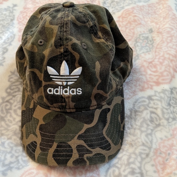 adidas camouflage hat